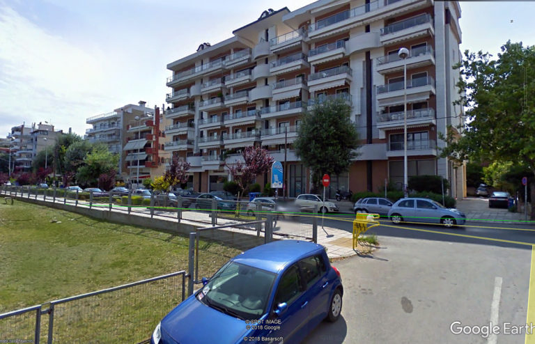 The Cruiseflat, seafront apartment, holiday apartment, Thessaloniki